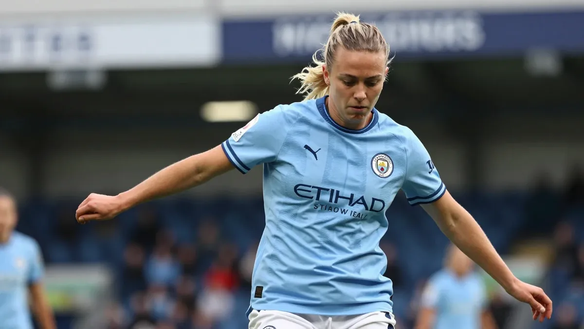Manchester City Women faced Everton in a Women's Super League fixture at the Academy Stadium, as the champions looked to...