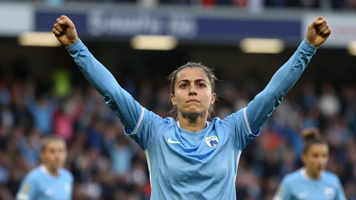 Manchester City Women began their WSL title defence with a 3-1 victory over Birmingham, powered by two goals from star...