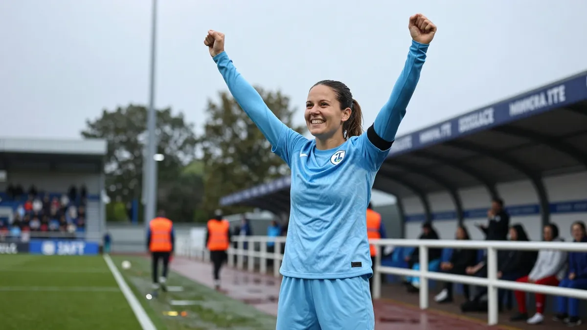 Manchester City Women manager Gareth Taylor says remaining unbeaten is important as his side, top of the WSL with nine...