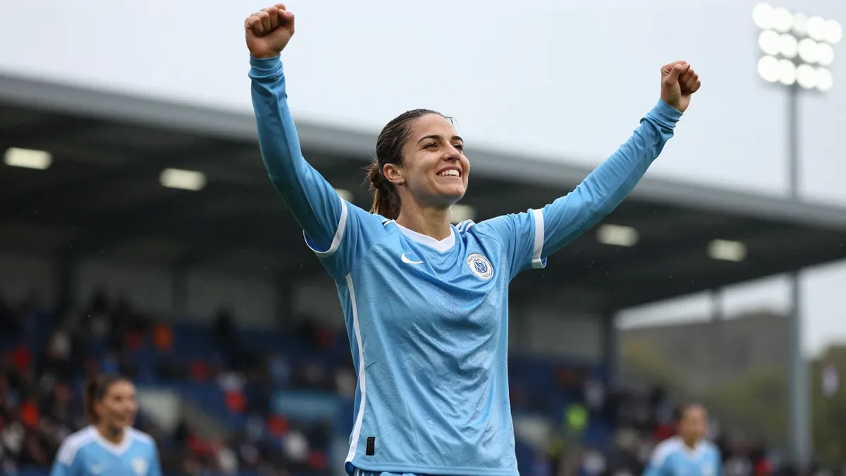 Manchester City Women beat Manchester United 2-0 in their final pre-season friendly, building momentum before starting...